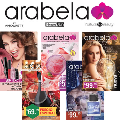 ARABELA Catálogo 2026: NUEVAS Campañas [MÉXICO]